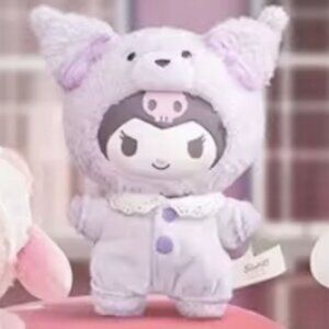 SANRIO CHARACTERS LATTE BABY BLIND BOX- KUROMI